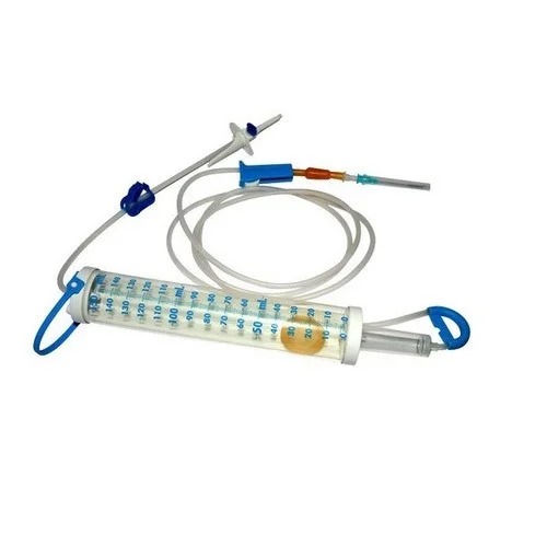 Infusion Set with Burettes